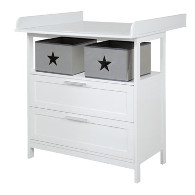 Hamburg Changing Table Dresser