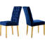 Chaise parsons rembourrée Wilham-21417499