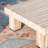 Shenia Outdoor Patio Rectangular Coffee Table