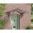 Palram - Canopia Lily Polycarbonate Clear Stationary Dome Door and Window Awning-70335150