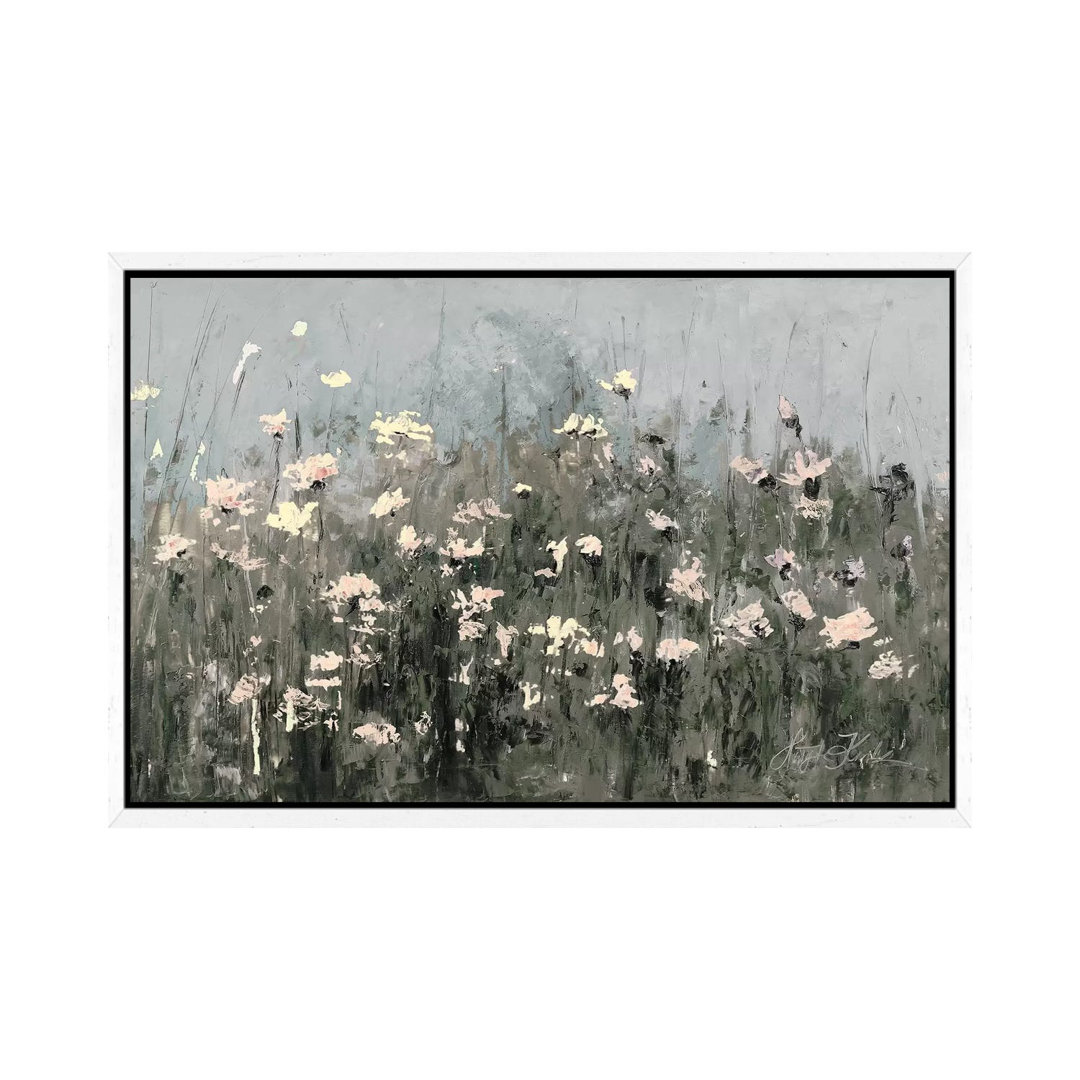 Soft Spring In Your Day von Kruk - Galerie-verpackte Leinwand Giclée