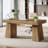 Wolbach 55 Inches Executive Desk with Double Trapezoid Base-141207433