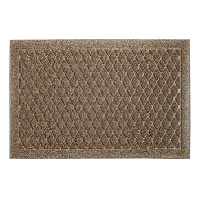 Geometric Outdoor Doormat