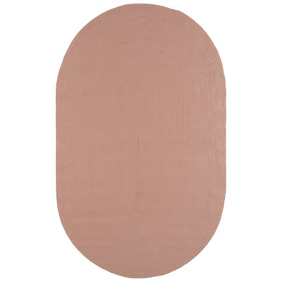Tapis bleu foncé / ivoire tissé à la main Trombetta