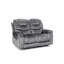 Bostin 3 Seater Chenille Electric Reclining Sofa-123409999