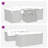 Vidaxl Garden Sofa Set Black