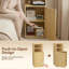 25 cm W Particle Board Bedside Table-2070895209