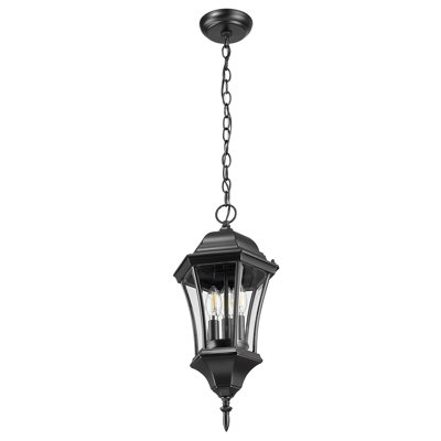 Francesca Lane 3 - Light Outdoor Hanging Lantern