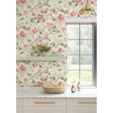 Marguerite Vine Wallpaper Double Roll by Ronald Redding
