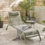 Ronja Cobra Pair of Garden Sun Loungers - Classic Set for Modern Patio-1037305969