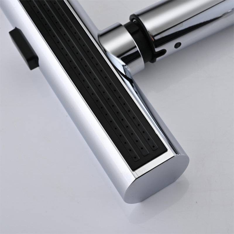 Single-handle Bathroom Faucet, Chrome