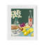 «Cheese, Wine and Lemon Still Life», reproduction encadrée sous verre, conception de Rachael Reese-1497884541-1497884538