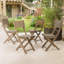 CHAISE PLIABLE 4 PIÈCES