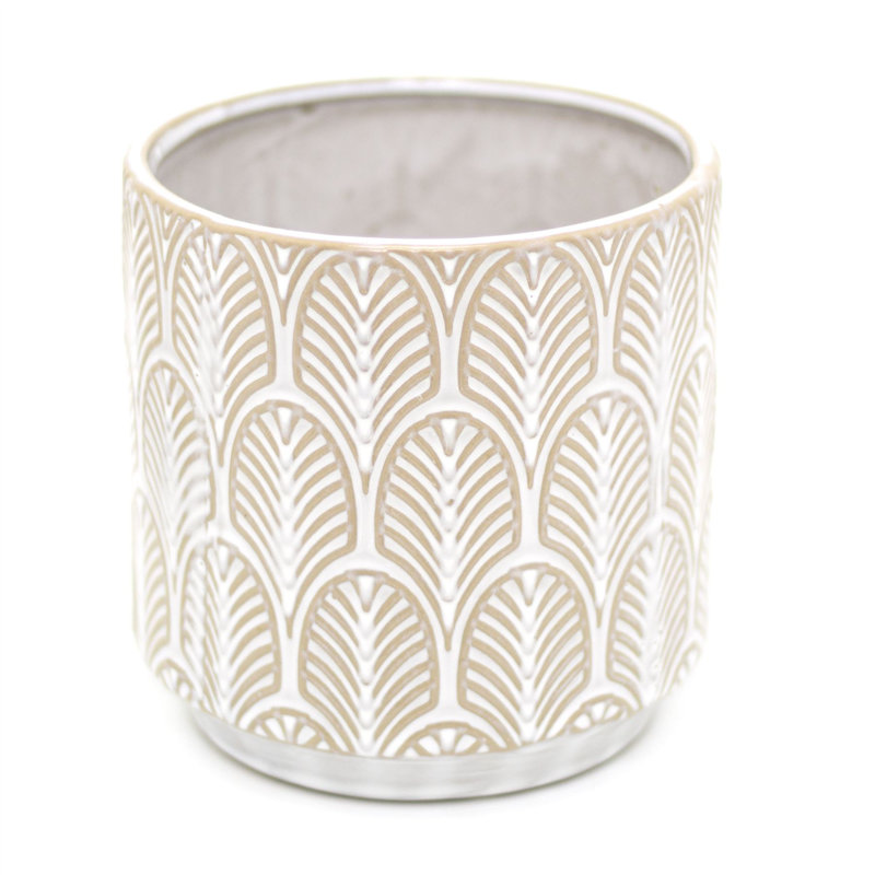 Assandra Ceramic Cachepot