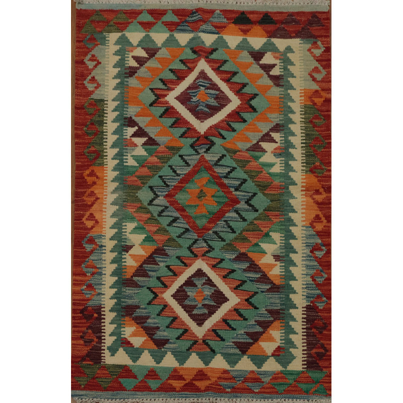 Tapis oriental Kilim 3 x 4