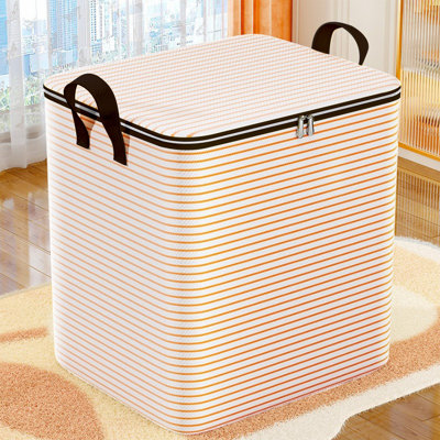 Clothes Storage Box For Home Moving Large-capacity Wardrobe Clothing Storage Box Bag-proof Storage Basket Box