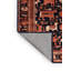 Tapis persan noir lavable à la machine-114075862