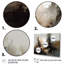 «Ouida Abstract Delicate Brushstroke IV», reproduction sur toile-88539244-88539245