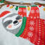 Slothy Christmas Duvet Cover Set With Pillowcases-74687217-74687218