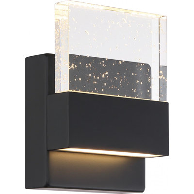 Hildebran Steel LED Flush Mounted Sconce