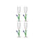 Botanica - Optical Flute Blue Flower 5.4 Oz
