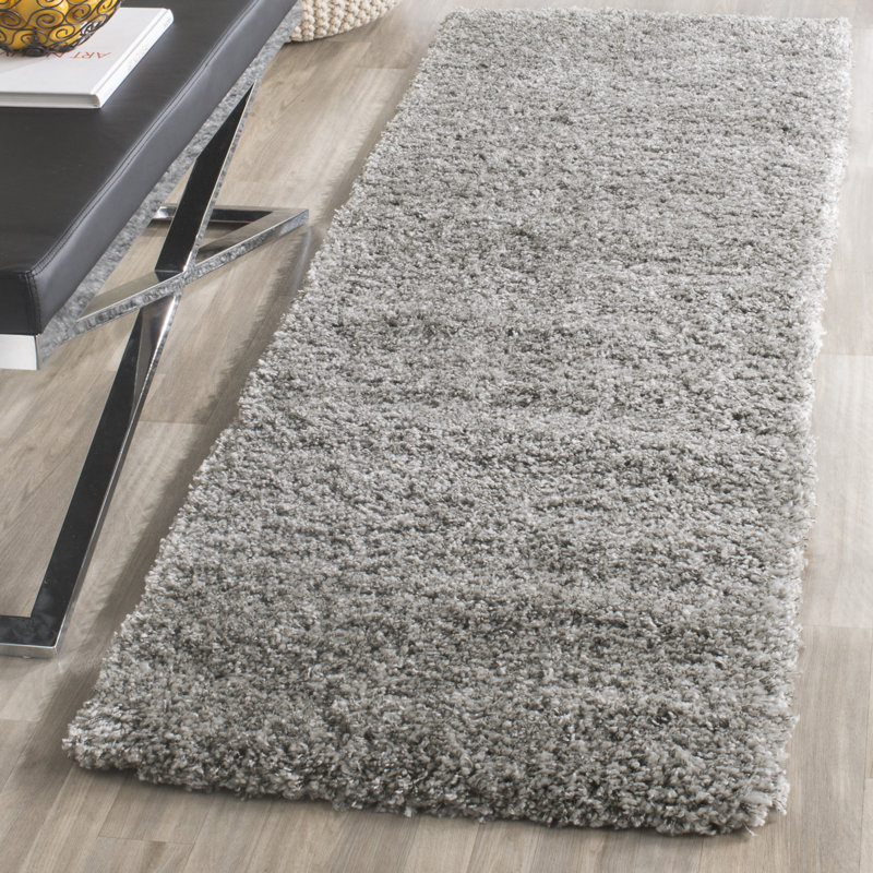 Saltash Solid Colour Area Rug, Runner 69 x 213 cm