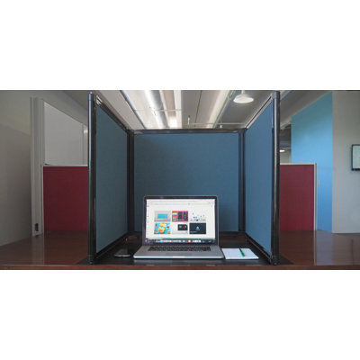 Présentoir de table pliable de 24 po de hauteur