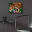 «Jaguar» par Tim Jeffs, art mural acrylique, 16 po x 12 po