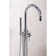 Kingston Brass Concord Single-Handle 1-Hole Freestanding Tub Faucet with Hand Shower