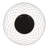 Maleny Metal Round Mirror