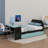 Full Size Wood Daybed With Trundle,Desk And USB-756361870