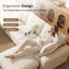 Canapé modulaire à nuage 3 places avec repose-pieds de rangement Pure Cloud 110 po-1855685104-1855685105-1855685110