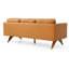 Canapé en cuir 83 po Rykia-849222316