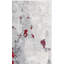 Tapis rouge / gris Brisson-1225530126
