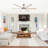 Vaczon 60" 6-Blade Modern Ceiling Fan with Dimmable 3CCT LED Lights and Remote Control-1187830504