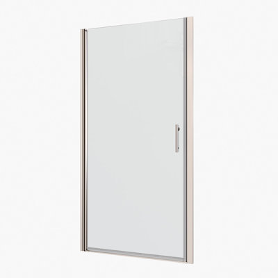 Universal Pivot Shower Door