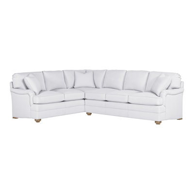 American Bungalow 2-Piece East Lake L- Sectional