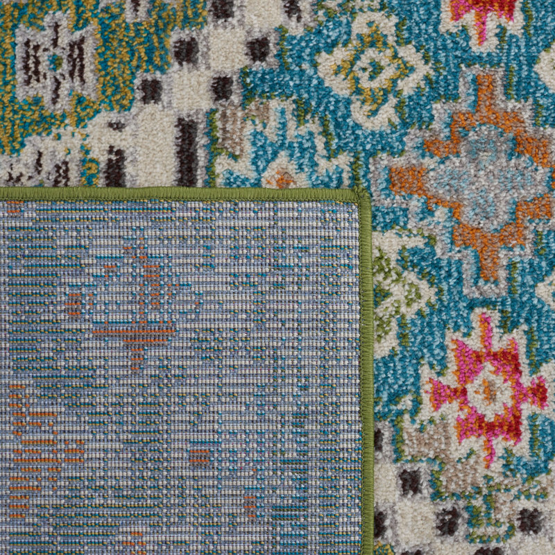 Madison Performance Southwestern Rug, Rectangle 5'3" x 7'6"