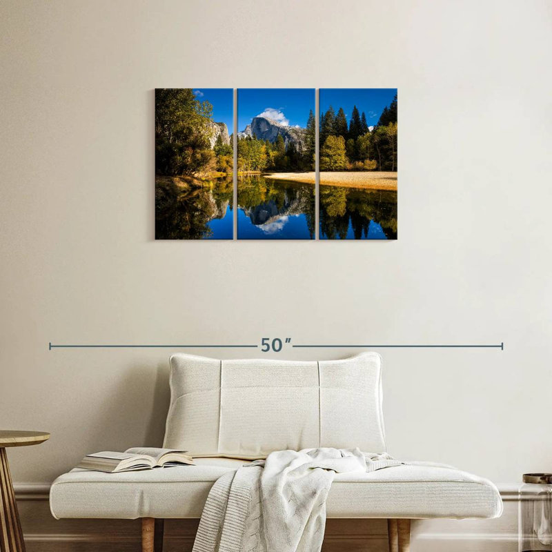 Alvord Half Dome In Yosemite, 20" H x 33" W