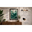 Ocean Depths Coastal - Framed Print-485826538-485826539
