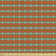 Lela Horizontal Ogee Pattern Funky Colours Fabric