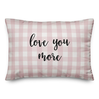  Coussin Love You More