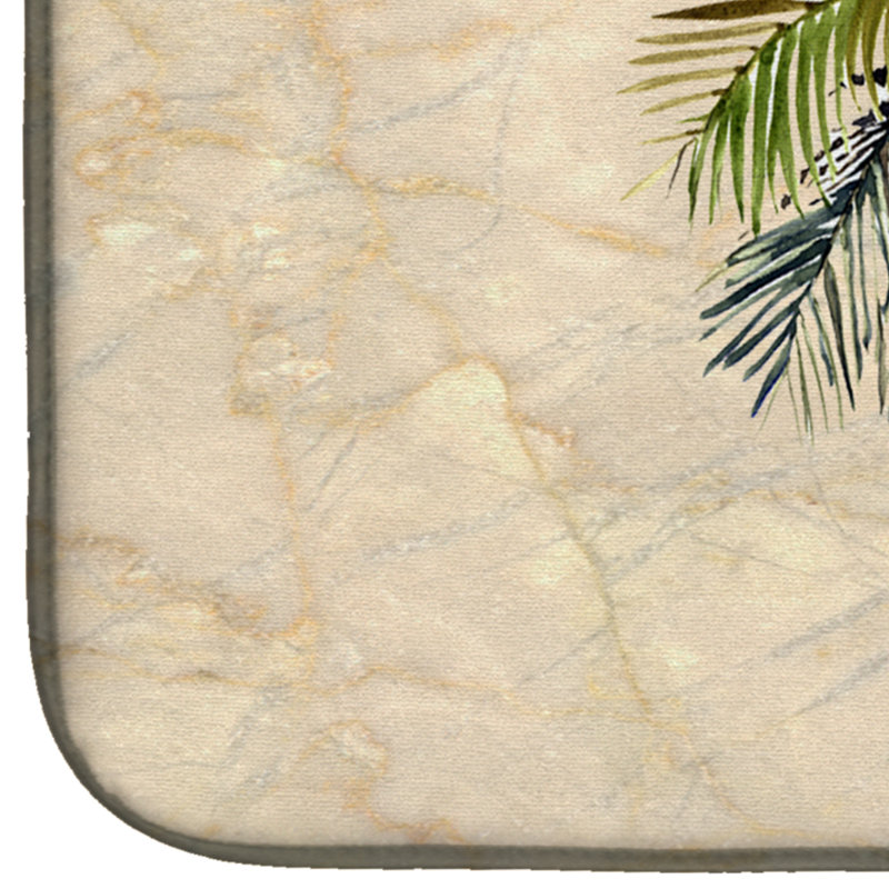 Palm Tree Drying Mat