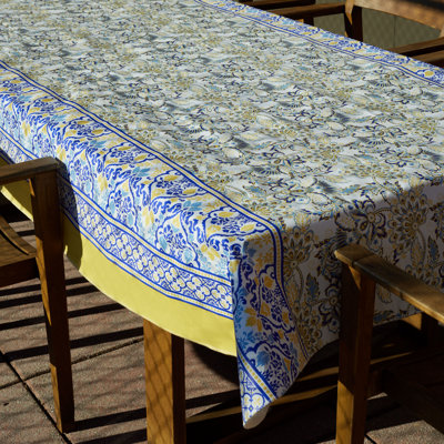 Yves 100% Vinyl Tablecloth