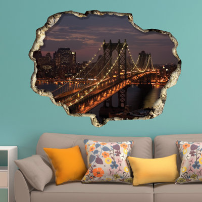 Scenic & Cityscapes Wall Decal
