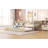 Wood Daybed With Trundle And Fence Guardrails-1753239988-1753239993