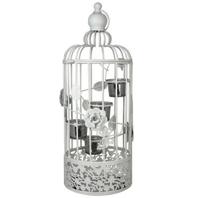 19'' H Metal Tabletop Votive Holder