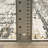 Telisa Abstract Industrial Ivory / Brown Area Rug-1987347401