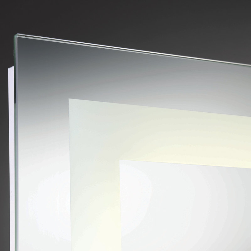 Aluminum Rectangle Mirror