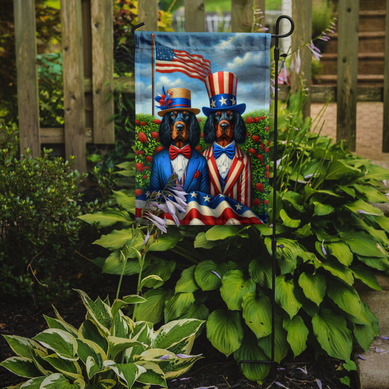 Drapeau All American Garden, Setter Gordon